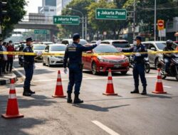 Aksi Unjuk Rasa Jakarta Pusat Hari Ini, 1.069 Personel Polisi Disiagakan