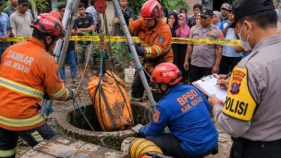 Tragedi Bocah 4 Tahun di Bekasi Tewas Tercebur Sumur 15 Meter Tanpa Pengaman
