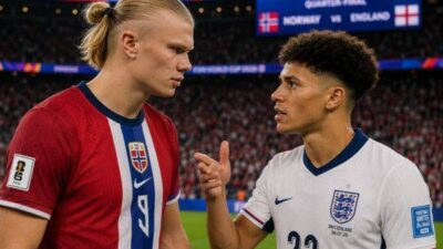 Haaland Sebut Inggris Unggulan Juara Piala Dunia 2026