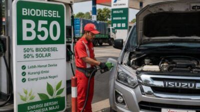 Gunakan B50, Isuzu Imbau Pengguna Lebih Rutin Lakukan Servis Kendaraan