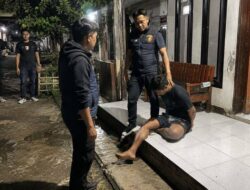 Buron 5 Bulan, Maling Motor di Bekasi Ditangkap Saat Tidur di Teras Rumah