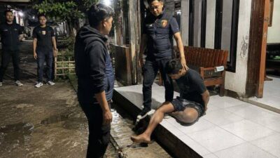 Buron 5 Bulan, Maling Motor di Bekasi Ditangkap Saat Tidur di Teras Rumah