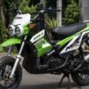 Modifikasi Suzuki Nex FI Terinspirasi Kawasaki KSR-II, Tampil Unik dan Tetap Fungsional