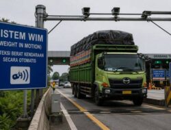 Truk ODOL Masih Berkeliaran di Jalan Tol, Rusak Infrastruktur