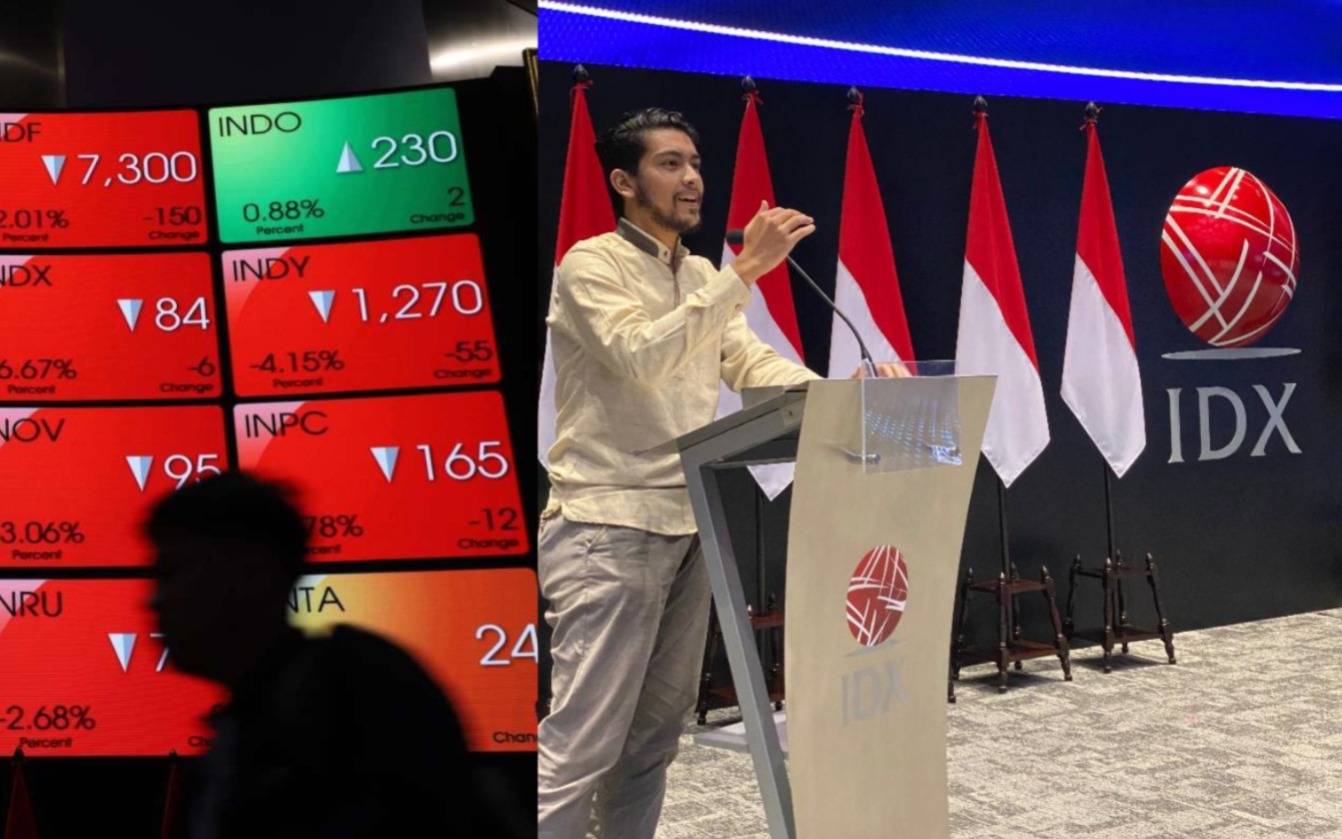Uwais Thoriq Nabhan, praktisi pasar modal, Independent Researcher, wirausahawan, dan Founder Nabhan Capital.