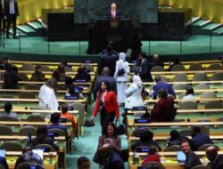 Delegasi Indonesia Tinggalkan Ruang Sidang PBB Jelang Pidato Netanyahu