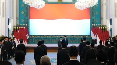 Prabowo Reshuffle Kabinet Merah Putih, Ini Daftar Menteri dan Pejabat Baru